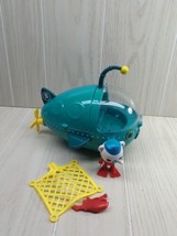 Octonauts Gup A Deluxe Vehicle Playset net Barnacles figure red angler fish set - £28.64 GBP