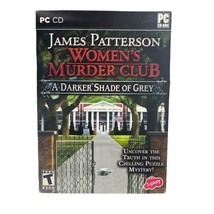 James Patterson Women&#39;s Murder Club Collection PC CD Game - £11.67 GBP