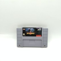 Mortal Kombat II (Super Nintendo, 1994) SNES Cartridge Only!  - £18.70 GBP