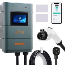 Vevor Level 2 Electric Vehicle Charging Station 11.5kW 240V NEMA14-50 EV - $594.49
