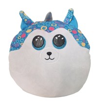 TY Squish-a-Boo HELENA Husky Unicorn Plush Stuffed Animal 2021 14&quot; - $19.40