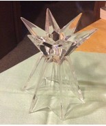 Crystal Candle Holder Vase Combo - $12.97 CAD