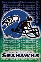 48 Seattle Seahawks Metal Sign 12x8in NFL Football Wall Decor - $34.67 CAD