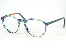 Linea Nova Vintage Ol S-2175-2 Multicolor Eyeglasses Glasses Frame 48-19-140mm - £145.95 GBP