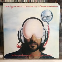 [ROCK/POP]~EXC Lp~Michael Wynn~Wynn Over America~[Og 1983~ROCSHIRE~Issue] - £6.32 GBP