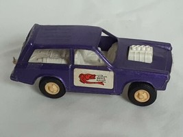 VTG Diecast Tootsie Toy Vega Purple Chevy Sport Ranch Station-Wagon Made in USA - £3.63 GBP
