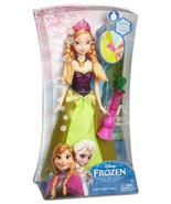 Disney Frozen Anna Doll Color Change Disney Princess Frozen Doll NEW - $33.94 CAD