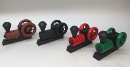 Flat Car Load For G Scale Trains &amp; Scenery - Hit &amp; Miss Steam Engine - $21.24+