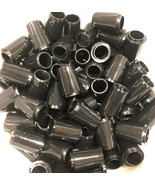 12 Premium Quality Collared Iron Ferrules Solid Black 0.75&quot; - .355 or .370 - €20,83 EUR