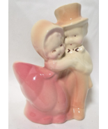Shawnee Pottery Vintage 1950’s Dancing Couple Ceramic Planter-5.5”x4” - €25,49 EUR