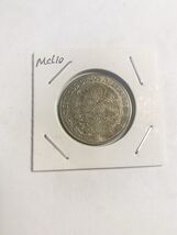 Mexico 1980 Un 1 Peso Jose Maria Morelos Eagle National Emblem Rare - $4.93 CAD