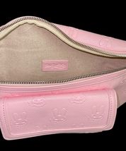 New Dr. Zodiak's Moonrock Pink Faux Leather Fanny Pack Waist Sling Bag Women image 6