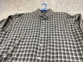 Ralph Lauren Dress Shirt Mens Large Blake Button Up Check Plaid - £11.89 GBP