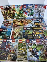 LOT 22 Lego Club(9), Lego Jr(10) &amp; Other Lego Publications 2010-2013 - £14.89 GBP