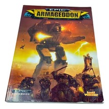 EPIC Armageddon Book Games Workshop Citadel Warhammer Rules PB 2003 - £58.68 GBP