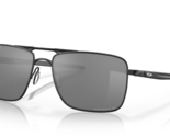 Oakley GAUGE 6 POLARIZED Sunglasses OO6038-0957 Satin Black W/ PRIZM Bla... - $138.59