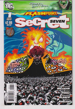 Flashpoint Secret Seven Issues 1, 2 &amp;3 (Of 3) (Dc 2011) - £8.34 GBP