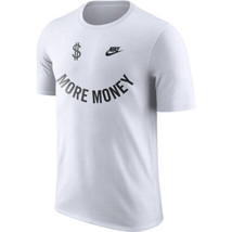 Nike Mens More Money Smiley Have A Nike Day Air Max T-Shirt,Large,White/Black - £42.81 GBP