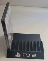Sony PlayStation 2 Sleek Game Holder with PS2 Logo Trophy Case Jewel Cas... - £12.74 GBP