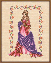 SALE! Complete Xstitch Material JULIET by Cross Stitching Art Design - $74.24+