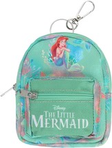 Disney The Little Mermaid Mini Backpack Keychain - £11.74 GBP