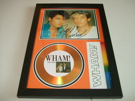 Wham Signed Gold Cd Disc 43 - £13.70 GBP