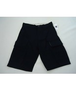 Boy Gap Twill Cargo, Navy Color Shorts Size 5 Regular NWT - £10.56 GBP