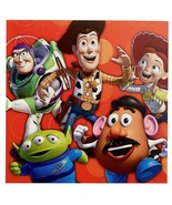 Toy Story 3 Amazing Lunch Napkins Birthday Party Supplies 16 Per Package... - £5.46 GBP