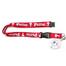 Philadelphia Phillies Mlb Old English Lanyard - £13.30 GBP