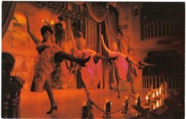 Florida Postcard Walt Disney Magic Kingdom Diamond Horseshoe Revue - $2.96