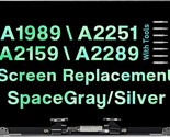 13.3&quot; Screen Replacement For Macbook Pro A2159 A2289 A1989 A2251 Emc 321... - $361.99