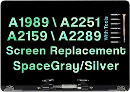 13.3&quot; Screen Replacement For Macbook Pro A2159 A2289 A1989 A2251 Emc 321... - £282.73 GBP