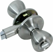 Mobile Home/RV Interior Privacy Brushed Nickel Door Lock Discount on Mul... - £14.90 GBP+