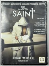 The Masked Saint DVD 2016 True Story Family Film Brett Granstaff Roddy Piper - £5.45 GBP