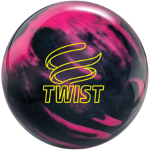 Brunswick Twist Pink and Black Bowling Ball - $1,712.33 MXN