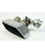 2012-2013 bmw 550i 4.4l n63 left muffler exhaust tip tail pipe valve sec... - $172.50 CAD