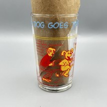 Vintage 1971 Hot Dog Goes to School Archie Comic Glass Reggie on Bottom - £7.75 GBP