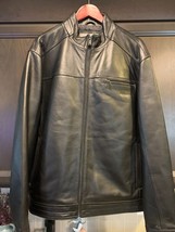 Boston Harbour Men&#39;s New Zealand Lambskin Leather Jacket Size 2XL  XXL NEW - $86.11
