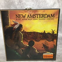 New Amsterdam Board Game-Box Damaged but Never Opened-White Goblin/Panda... - £21.42 GBP
