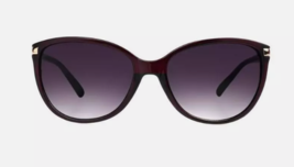 Foster Grant Sunglasses Womens Fashion B RVN Burgundy - £12.57 GBP