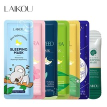 LAIKOU 7pcs Moisturizing Facial Mask Anti Wrinkle Hydrating Sleeping Face Sheet  - £6.63 GBP+