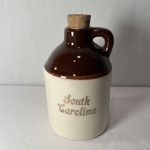 Vintage P.C.A. Stoneware Mini Corked Jug South Carolina - $5.00