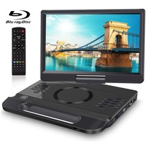 13.3 Inch Portable Bluray Player With 12&quot; Hd Swivel Screen, 5 Hours Rech... - £362.34 GBP