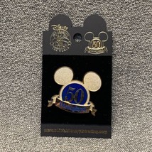 Rare New Disney Disneyland Pin 50th Anniversary Exclusive Gold Mickey Ears Kg - £14.02 GBP
