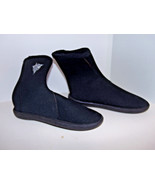 DEEP SEE Black Poly Neoprene Dive Boots Snorkeling Water Shoes Size X-SMALL - $47.43 CAD