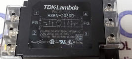 TDK-Lambda RSEN-2030D 1 Phase EMC Power Line Filter DIN Rail Mount 250V 30A - $147.86