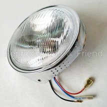 For Yamaha XT125 XT200 XT250 XT550 Head Lamp Headlight Assy 6V (Diameter... - $15.99