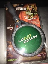 Flextone Game Calls Glass LockDown Turkey Pot/Pan Call FG-TURK-00088 - $18.69