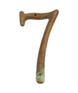 3 Inch House Number &quot;7&quot; Used with Patina - $123.89 MXN