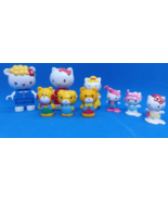 Set of 9 Sanrio Hello Kitty - £18.79 GBP